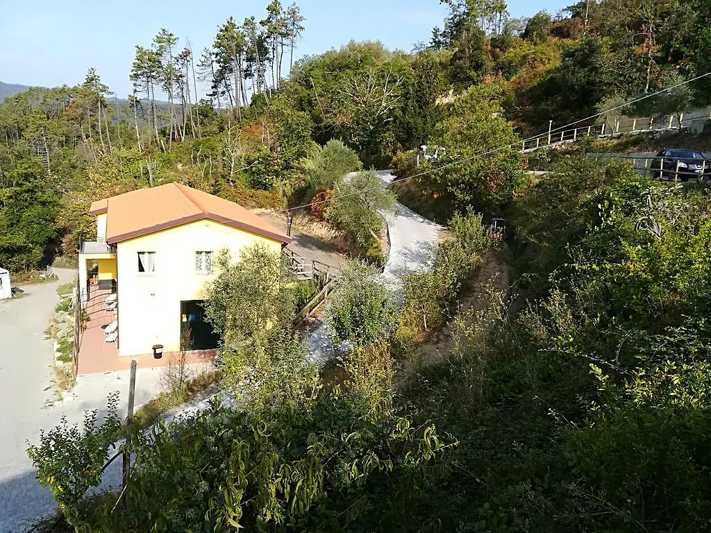 Bauernhof Villa I Gelsi E I Castagni Polverara